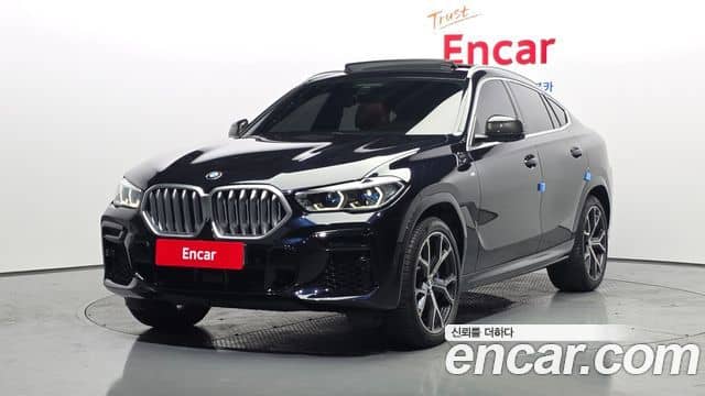 BMW X6, 2022