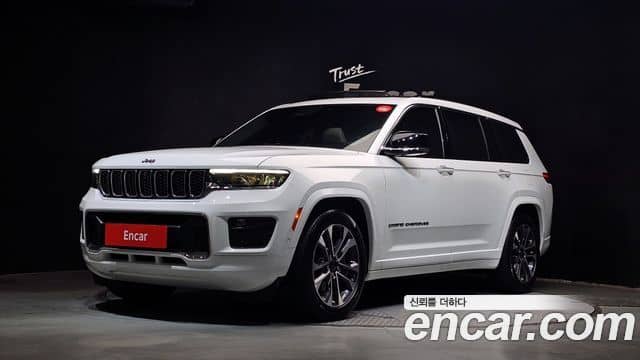 Jeep Grand Cherokee, 2022