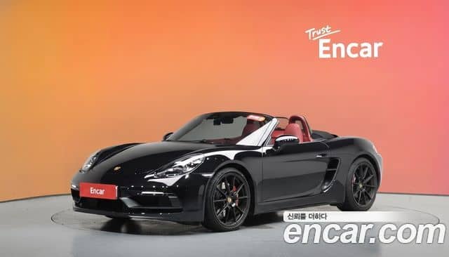 Porsche 718 Boxster, 2024
