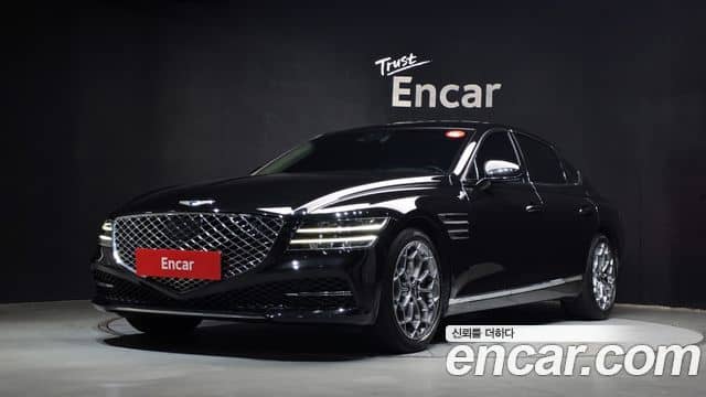 Genesis Electrified G80, 2023