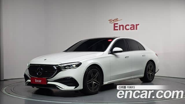 Mercedes-Benz E-Class, 2026