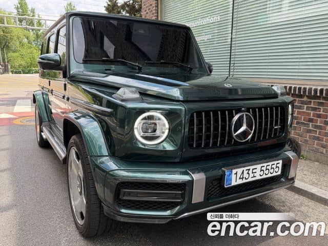 Mercedes-Benz G-Class, 2023
