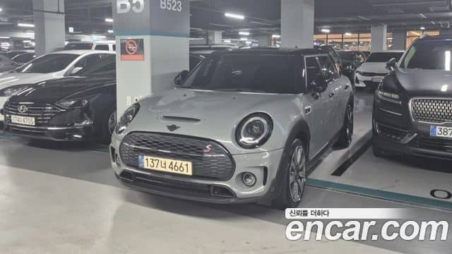 Mini Cooper S Clubman, 2022