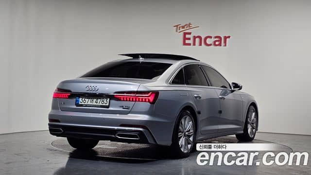 Audi A6, 2021