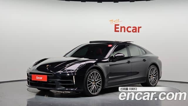 Porsche Panamera, 2025