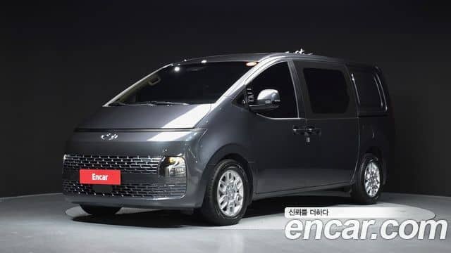 Hyundai Staria, 2022