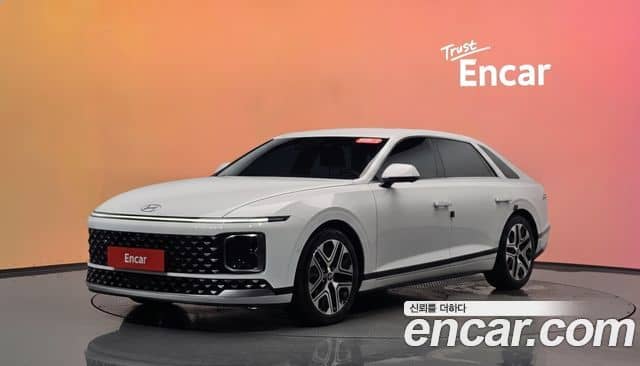 Hyundai Grandeur, 2022