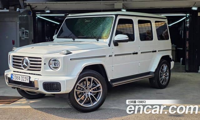 Mercedes-Benz G-Class, 2026
