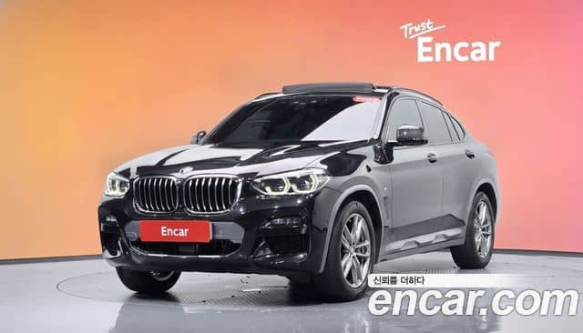 BMW X4, 2021
