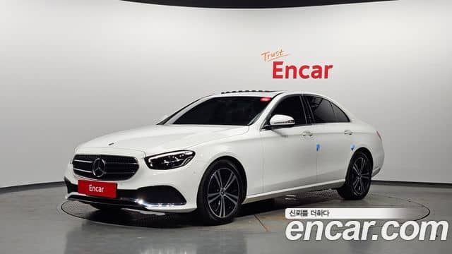 Mercedes-Benz E-Class, 2020