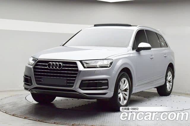 Audi Q7, 2019