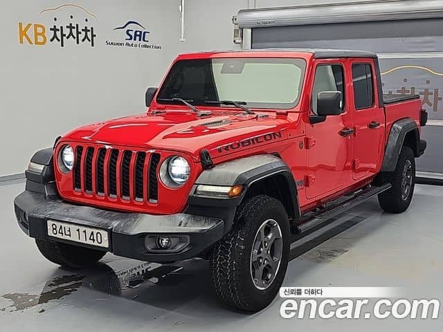 Jeep Gladiator, 2021