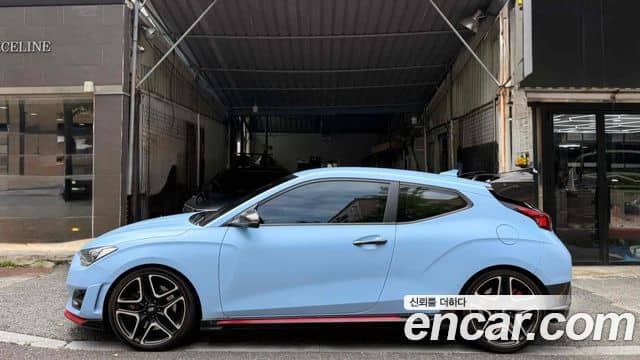 Hyundai Veloster, 2021