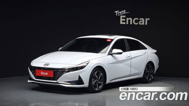 Hyundai Avante, 2020