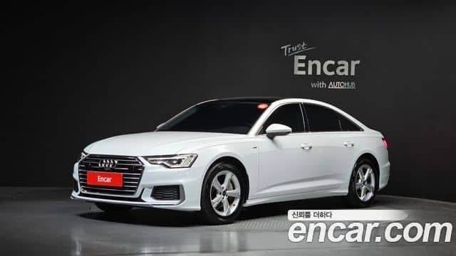 Audi A6, 2021