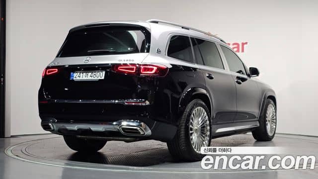 Mercedes-Benz GLS-Class, 2021