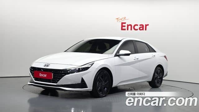Hyundai Avante, 2023