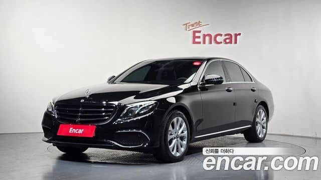 Mercedes-Benz E-Class, 2019