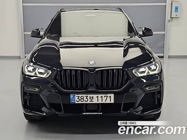 BMW X6, 2021