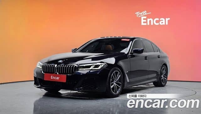 BMW 5 Series, 2021