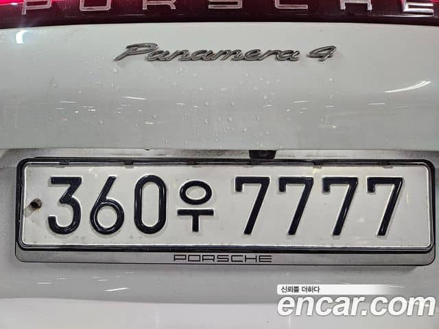 Porsche Panamera, 2020
