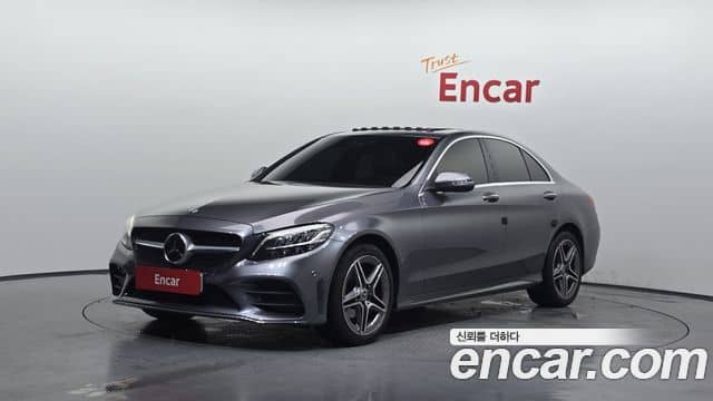Mercedes-Benz C-Class, 2021
