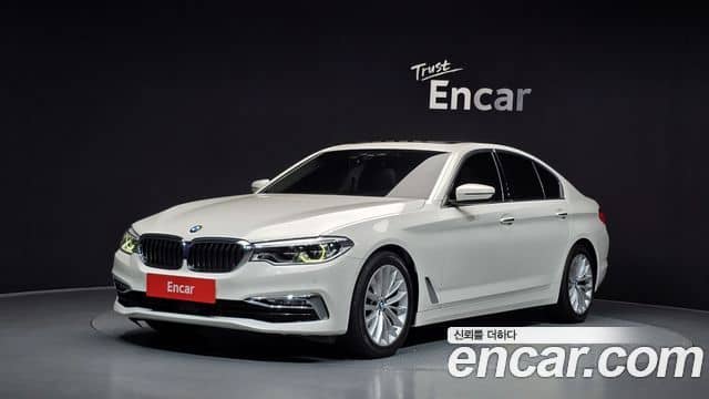 BMW 5 Series, 2018