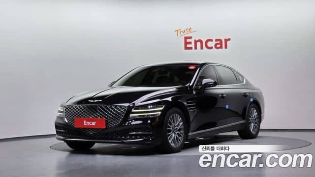 Genesis Electrified G80, 2022