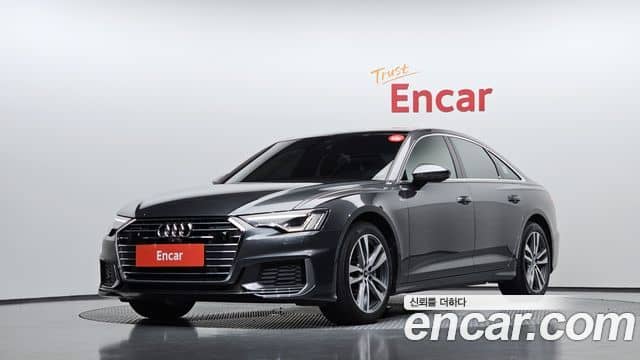 Audi A6, 2021