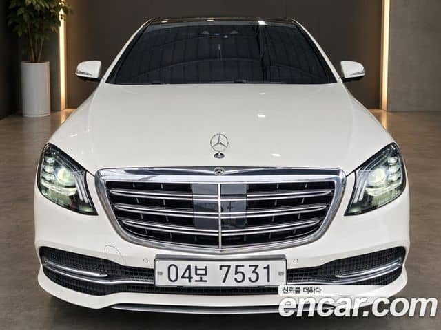 Mercedes-Benz S-Class, 2018