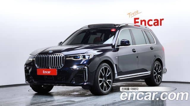 BMW X7, 2022