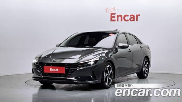 Hyundai Avante, 2020