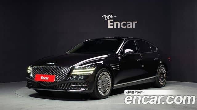 Genesis Electrified G80, 2021