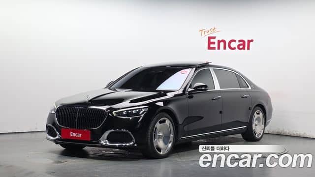 Mercedes-Benz S-Class, 2023