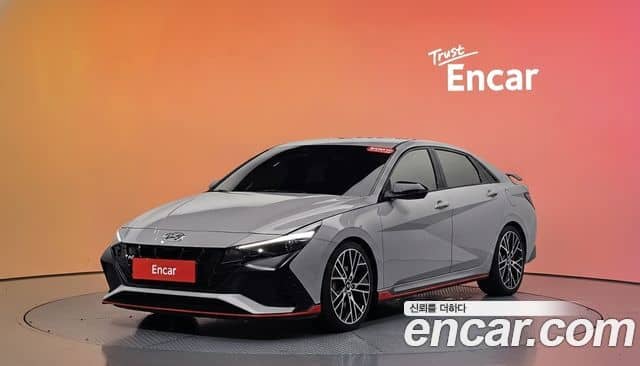 Hyundai Avante, 2022