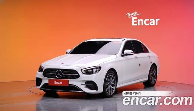 Mercedes-Benz E-Class, 2021