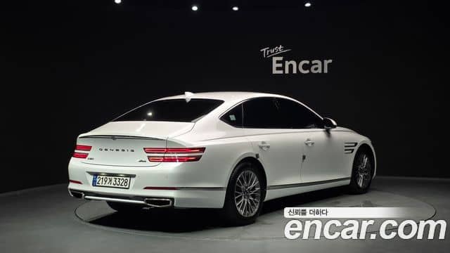 Genesis Electrified G80, 2022
