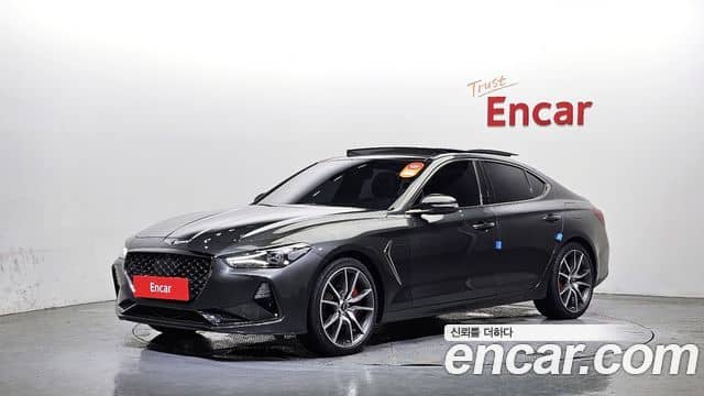 Genesis G70, 2020