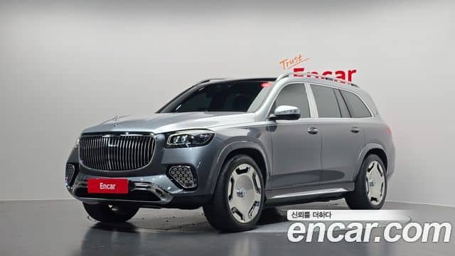 Mercedes-Benz GLS-Class, 2020
