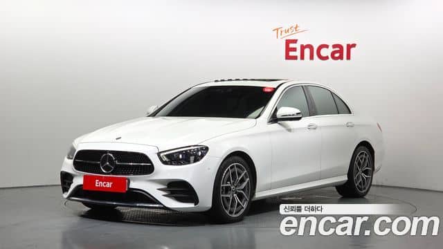 Mercedes-Benz E-Class, 2020