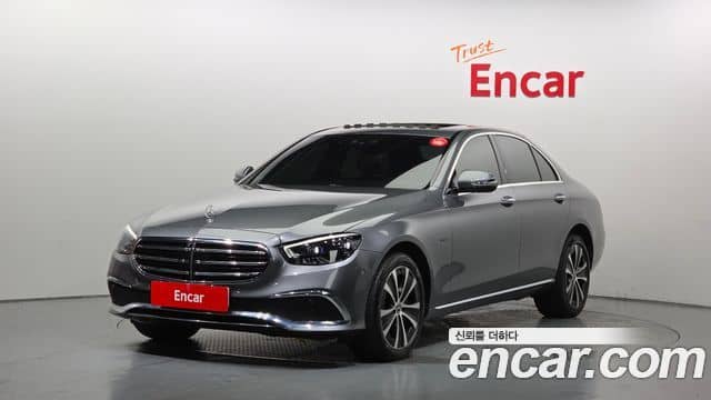 Mercedes-Benz E-Class, 2021