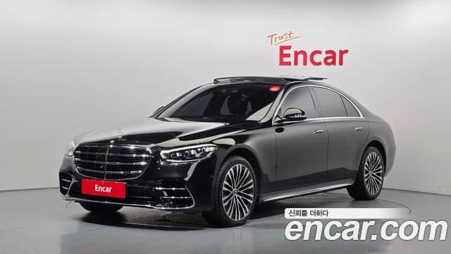 Mercedes-Benz S-Class, 2021