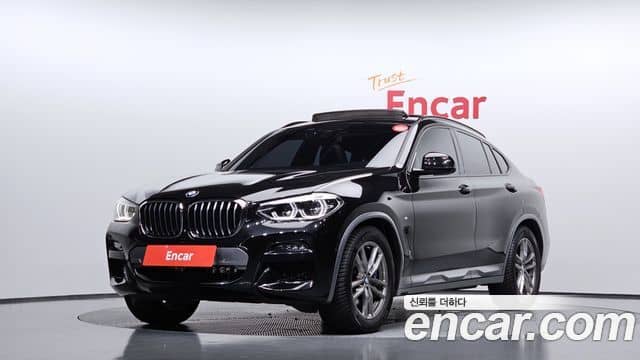 BMW X4, 2021