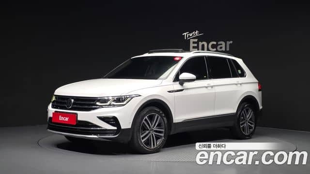 Volkswagen Tiguan, 2022