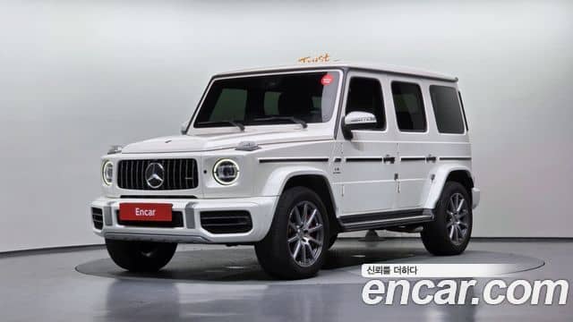 Mercedes-Benz G-Class, 2020