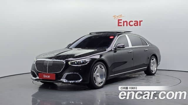 Mercedes-Benz S-Class, 2022