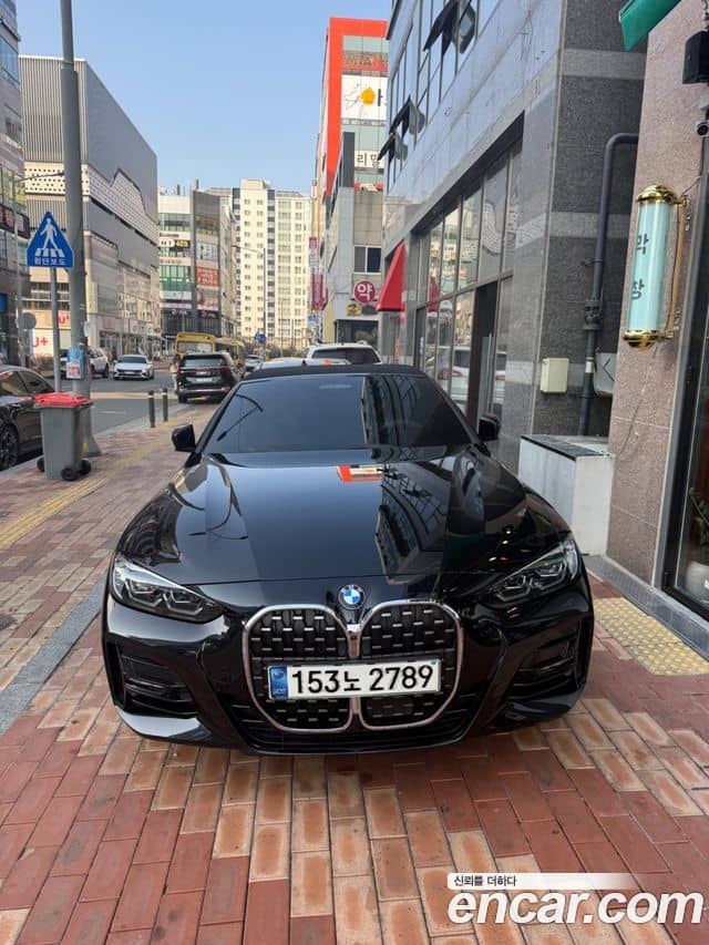 BMW 4 Series, 2021