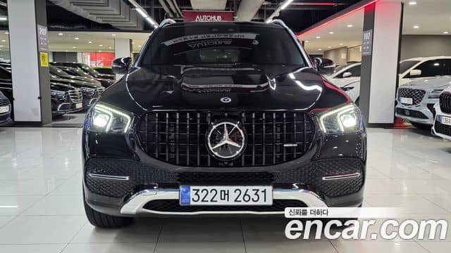 Mercedes-Benz GLE-Class, 2022