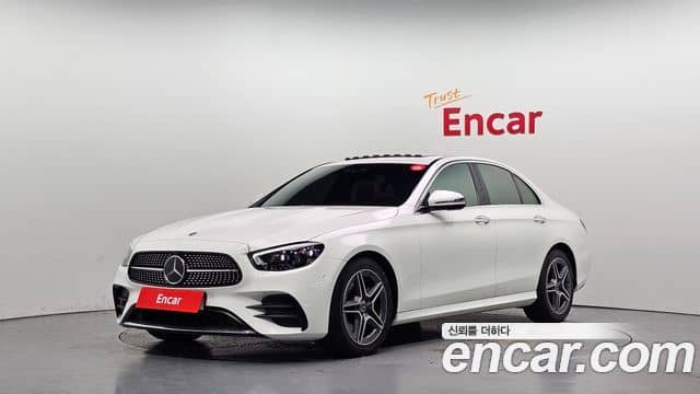 Mercedes-Benz E-Class, 2023