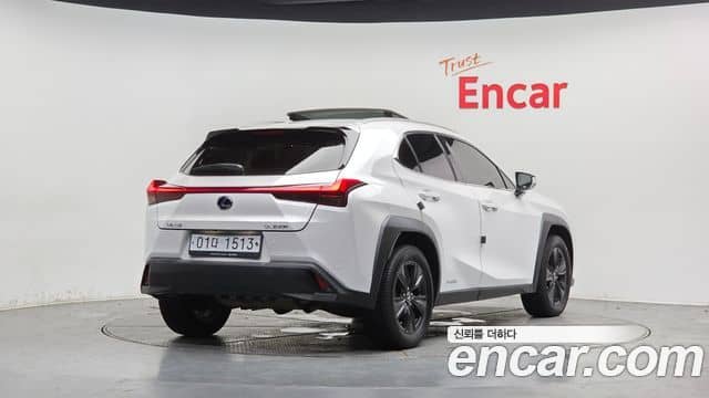 Lexus UX250h, 2019